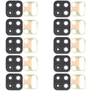 For Samsung Galaxy A22 SM-A225 10pcs Back Camera Lens