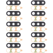 For Samsung Galaxy M11 SM-M115 10pcs Back Camera Lens