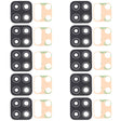 For Samsung Galaxy M12 SM-M127 10pcs Back Camera Lens - free shipping - PMc TechLife - Order now!