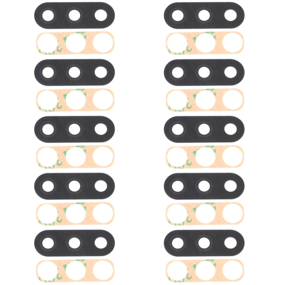 For Samsung Galaxy M01 SM-M015 10pcs Back Camera Lens