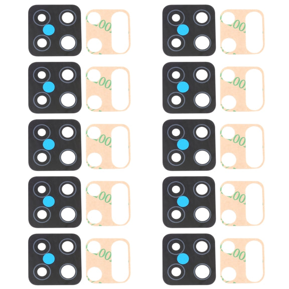 For Samsung Galaxy A42 SM-A425 10pcs Back Camera Lens