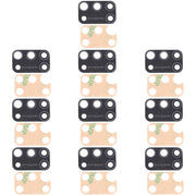 For Samsung Galaxy M31s SM-M317 10pcs Back Camera Lens