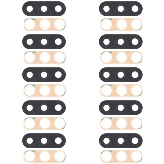 For Samsung Galaxy A01 SM-A015 10pcs Back Camera Lens