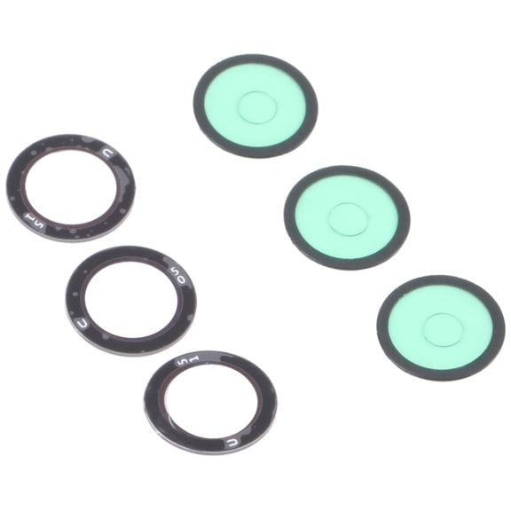 For Samsung Galaxy S21 5G SM-G991 10pcs Back Camera Lens