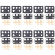 For Samsung Galaxy M31 / Galaxy M31 Prime SM-M315 10pcs Camera Lens Cover (Black) - free shipping - PMc TechLife - Order now!