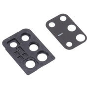 For Samsung Galaxy M31 / Galaxy M31 Prime SM-M315 10pcs Camera Lens Cover (Black)