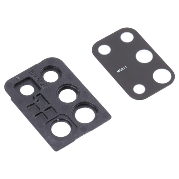 For Samsung Galaxy M31 / Galaxy M31 Prime SM-M315 10pcs Camera Lens Cover (Black)