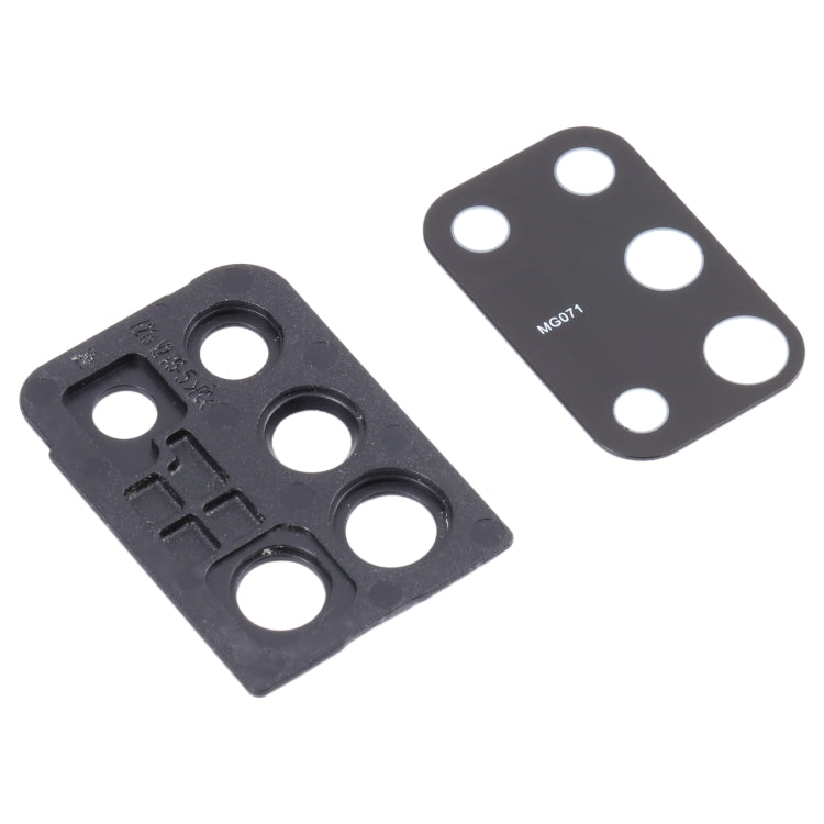 For Samsung Galaxy M31 / Galaxy M31 Prime SM-M315 10pcs Camera Lens Cover (Black)