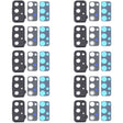 For Samsung Galaxy S20 FE 5G SM-G781 10pcs Camera Lens Cover (Black) - free shipping - PMc TechLife - Order now!