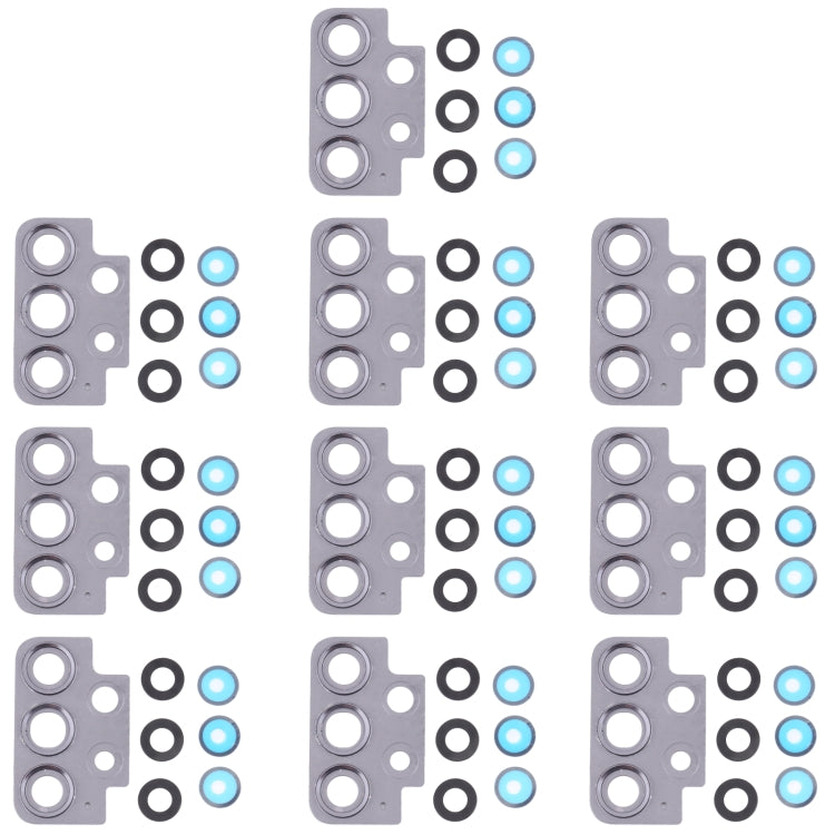 For Samsung Galaxy A52 SM-A525 10pcs Camera Lens Cover (Black) - free shipping - PMc TechLife - Order now!