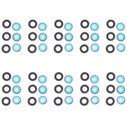 For Samsung Galaxy A52 SM-A525 10pcs Back Camera Lens