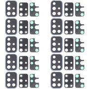 For Samsung Galaxy A71 5G SM-A716 10pcs Camera Lens Cover (Black)