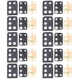 For Samsung Galaxy A21s SM-A217 10pcs Camera Lens Cover (Black) - free shipping - PMc TechLife - Order now!