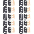 For Samsung Galaxy M21 SM-M215 10pcs Camera Lens Cover (Black) - free shipping - PMc TechLife - Order now!