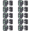 For Samsung Galaxy S10 Lite SM-G770 10pcs Camera Lens Cover (Black) - free shipping - PMc TechLife - Order now!