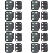 For Samsung Galaxy S10 Lite SM-G770 10pcs Camera Lens Cover (Black)