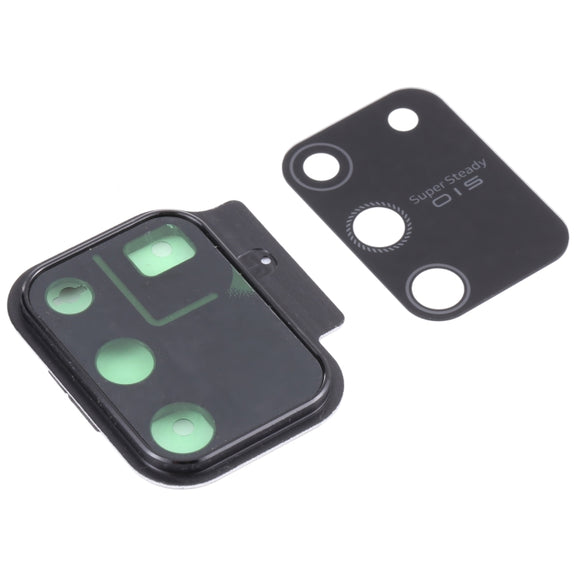 For Samsung Galaxy S10 Lite SM-G770 10pcs Camera Lens Cover (Black)