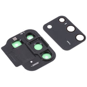 For Samsung Galaxy S10 Lite SM-G770 10pcs Camera Lens Cover (Black)