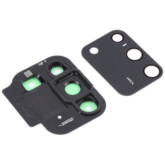 For Samsung Galaxy S10 Lite SM-G770 10pcs Camera Lens Cover (Black)