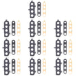 For Samsung Galaxy A21 SM-A215 10pcs Camera Lens Cover (Black) - free shipping - PMc TechLife - Order now!