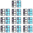 For Samsung Galaxy Note20 Ultra 5G SM-N986 10pcs Back Camera Lens - free shipping - PMc TechLife - Order now!