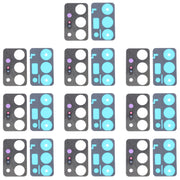 For Samsung Galaxy Note20 Ultra 5G SM-N986 10pcs Back Camera Lens