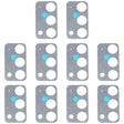 For Samsung Galaxy Note20 5G SM-N981 10pcs Back Camera Lens - free shipping - PMc TechLife - Order now!
