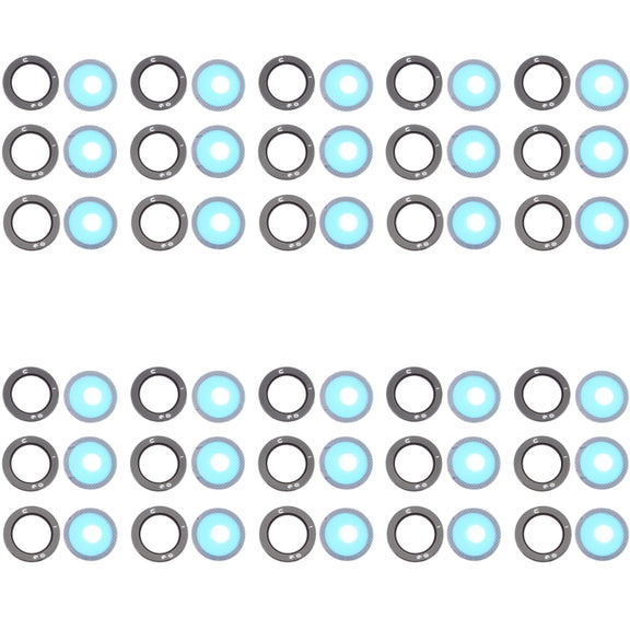 For Samsung Galaxy A32 5G SM-A326 10pcs Back Camera Lens