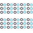 For Samsung Galaxy A32 SM-A325 10pcs Back Camera Lens - free shipping - PMc TechLife - Order now!