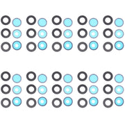 For Samsung Galaxy A72 SM-A725 10pcs Back Camera Lens
