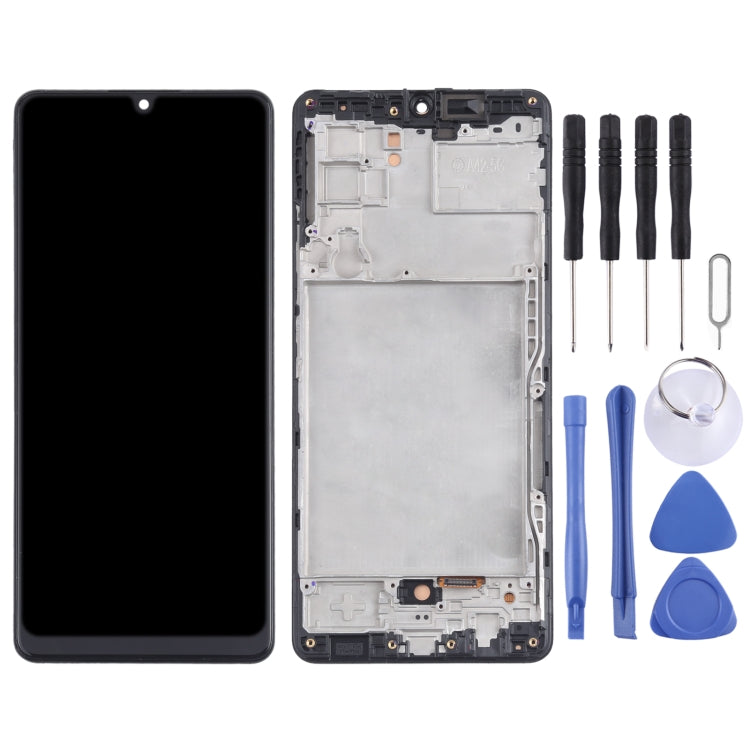 TFT LCD Screen for Samsung Galaxy A42 5G SM-A426 Digitizer Full Assembly With Frame Not Supporting Fingerprint Identification