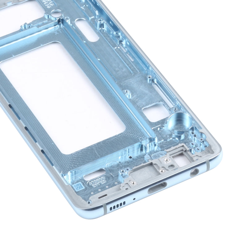 For Samsung Galaxy S10  Middle Frame Bezel Plate (Blue)
