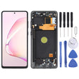 Original Super AMOLED LCD Screen for Samsung Galaxy Note10 Lite Digitizer Full Assembly With Frame (Black) - free shipping - PMc TechLife - Order now!