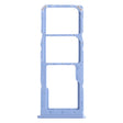 For Samsung Galaxy M12 SM-M127 SIM Card Tray + SIM Card Tray + Micro SD Card Tray (Blue) - free shipping - PMc TechLife - Order now!