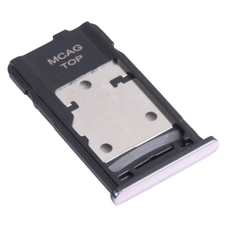 For Samsung Galaxy M31s SM-M317 SIM Card Tray + SIM Card Tray + Micro SD Card Tray (Silver) - free shipping - PMc TechLife - Order now!