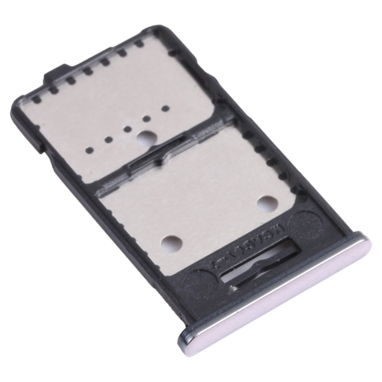 For Samsung Galaxy M31s SM-M317 SIM Card Tray + SIM Card Tray + Micro SD Card Tray (Silver) - free shipping - PMc TechLife - Order now!