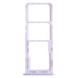 For Samsung Galaxy A22 SM-A225 SIM Card Tray + SIM Card Tray + Micro SD Card Tray (Purple) - free shipping - PMc TechLife - Order now!