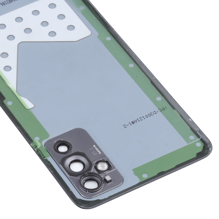For Samsung Galaxy A82 Battery Back Cover With Camera Lens (Black) - free shipping - PMc TechLife - Order now!