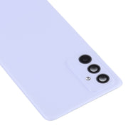 For Samsung Galaxy A82 Battery Back Cover With Camera Lens (Purple)