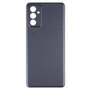 For Samsung Galaxy A82 Battery Back Cover (Black)