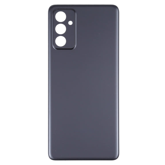 For Samsung Galaxy A82 Battery Back Cover (Black)