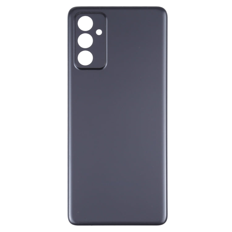 For Samsung Galaxy A82 Battery Back Cover (Black)