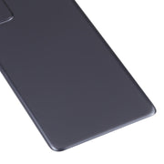 For Samsung Galaxy A82 Battery Back Cover (Black)