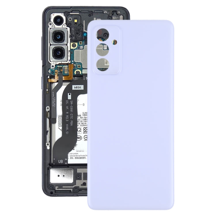 For Samsung Galaxy A82 Battery Back Cover (Purple) - free shipping - PMc TechLife - Order now!