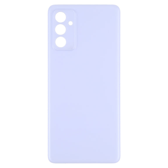 For Samsung Galaxy A82 Battery Back Cover (Purple)
