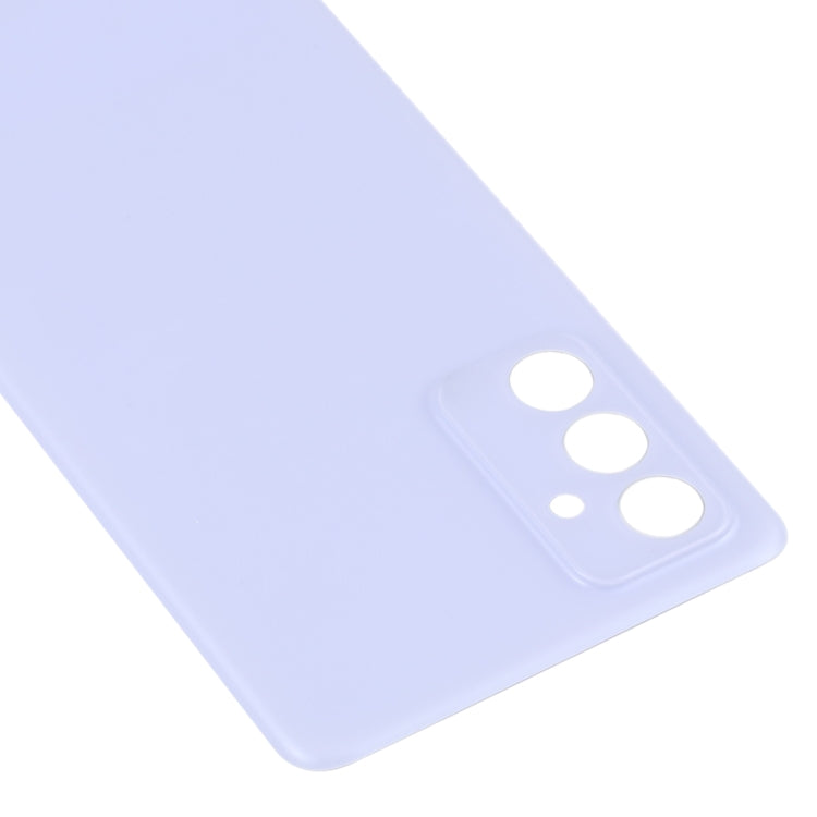 For Samsung Galaxy A82 Battery Back Cover (Purple)
