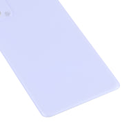For Samsung Galaxy A82 Battery Back Cover (Purple)