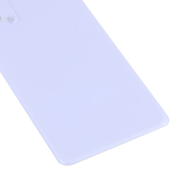 For Samsung Galaxy A82 Battery Back Cover (Purple)