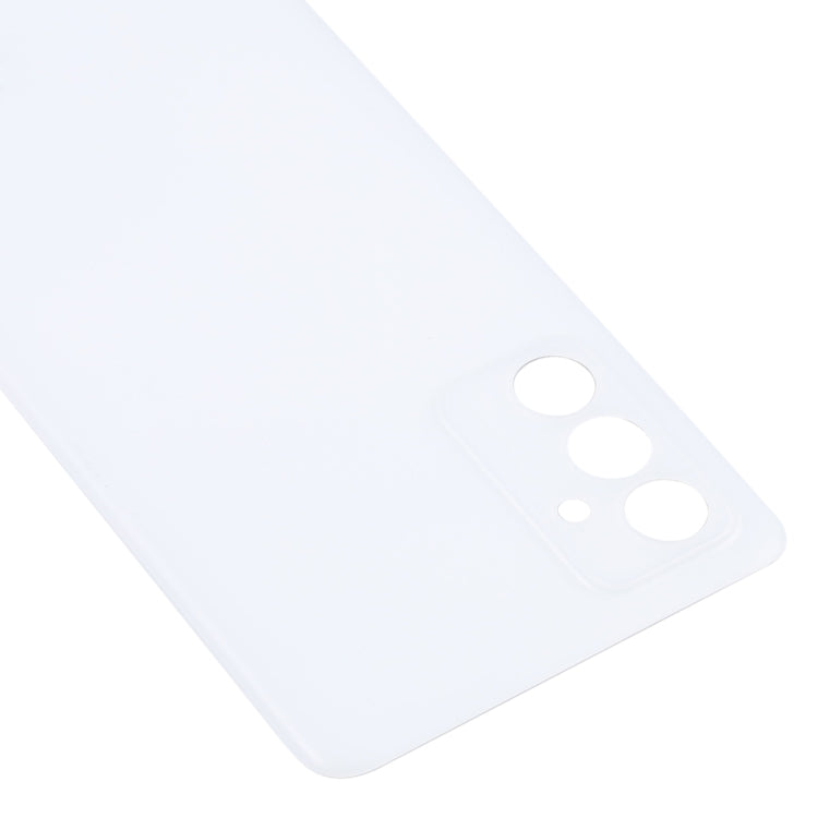 For Samsung Galaxy A82 Battery Back Cover (White)