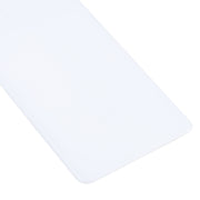 For Samsung Galaxy A82 Battery Back Cover (White)